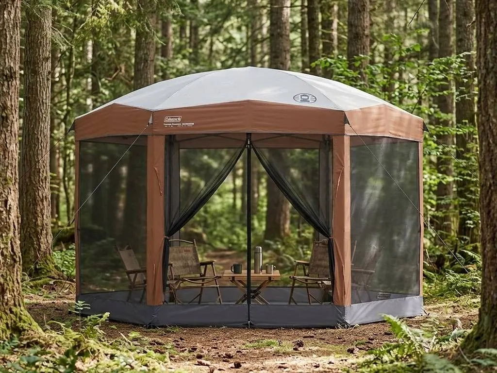 Coleman 12' x 10' Screened Canopy Shelter