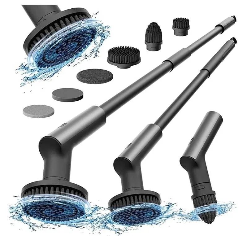 HOTO Cordless Spin Scrubber