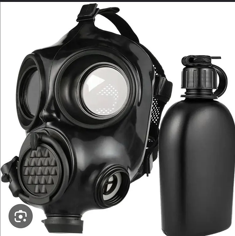MIRA Safety CM-7M Military Gas Mask Small