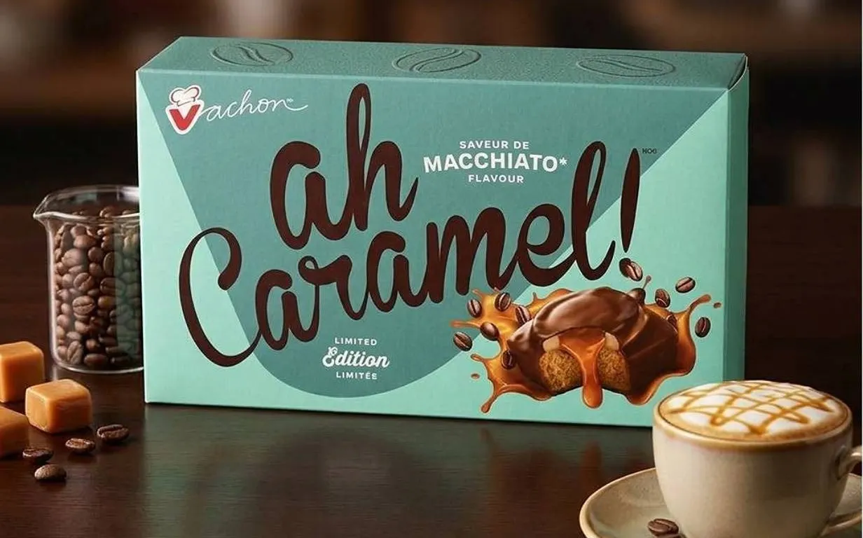 Vachon Ah Caramel! Cakes, 1 kg Box