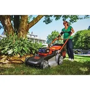 BLACK+DECKER 60V POWERSWAP Cordless Lawn Mower