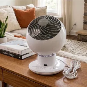WOOZOO Globe Fan with Remote Control