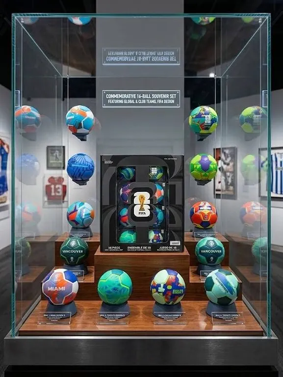 FIFA Size 1 Soccer Ball 16-Piece Set