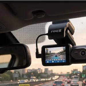 Type S Dual View 4K Dash Cam Set