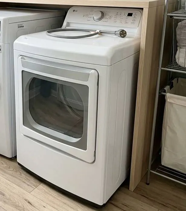 LG DLE7100W Electric Dryer