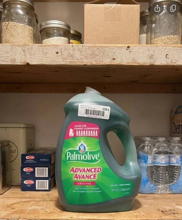Palmolive Advanced Original Dish Liquid 4.27L