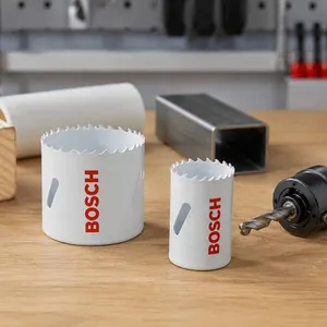 Bosch Bi-metal Hole Saw Set, 3-7/8" and 1-3/8