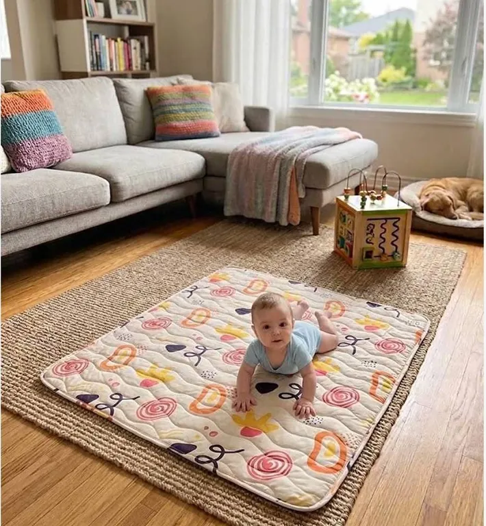 Space Seal Kids Play Mat, Age 0-3