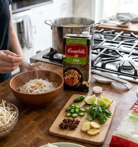 Campbell's Pho Broth 12X900ml