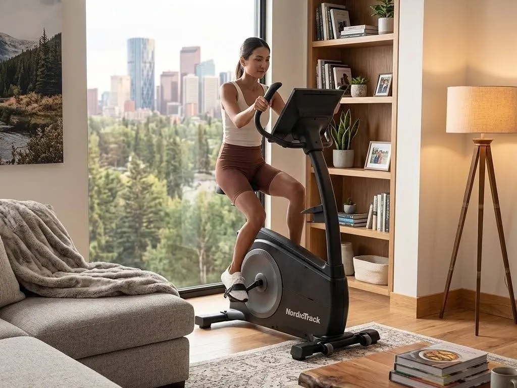 NordicTrack Upright Exercise Bike