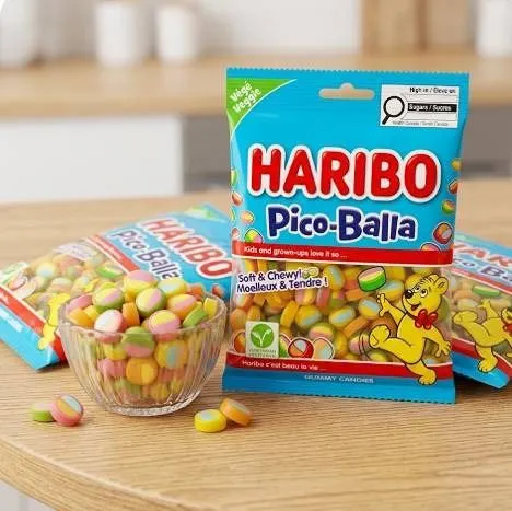 Haribo Pico-Balla Gummy Candy 12x175g Bag
