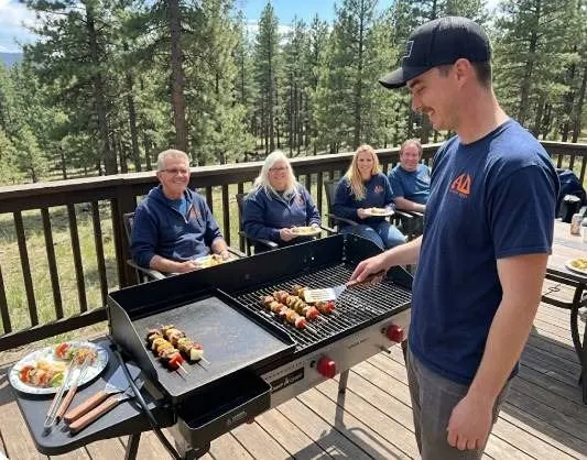 Camp Chef Tundra Pro 16 3-Burner Stove