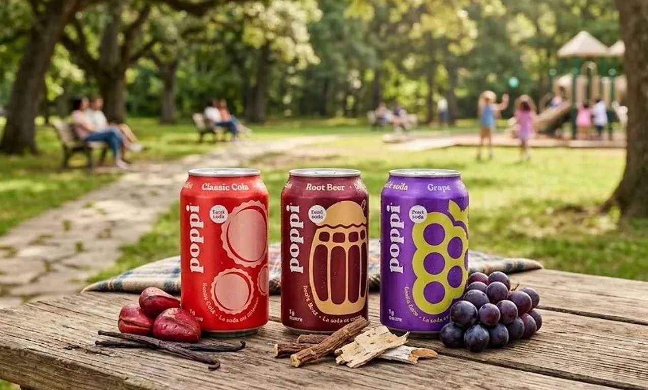Poppi Classic Faves 18-Can Variety Pack
