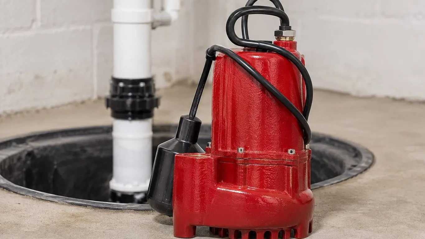 Red Lion RL-SC33T 1/3 HP Cast Iron Sump Pump