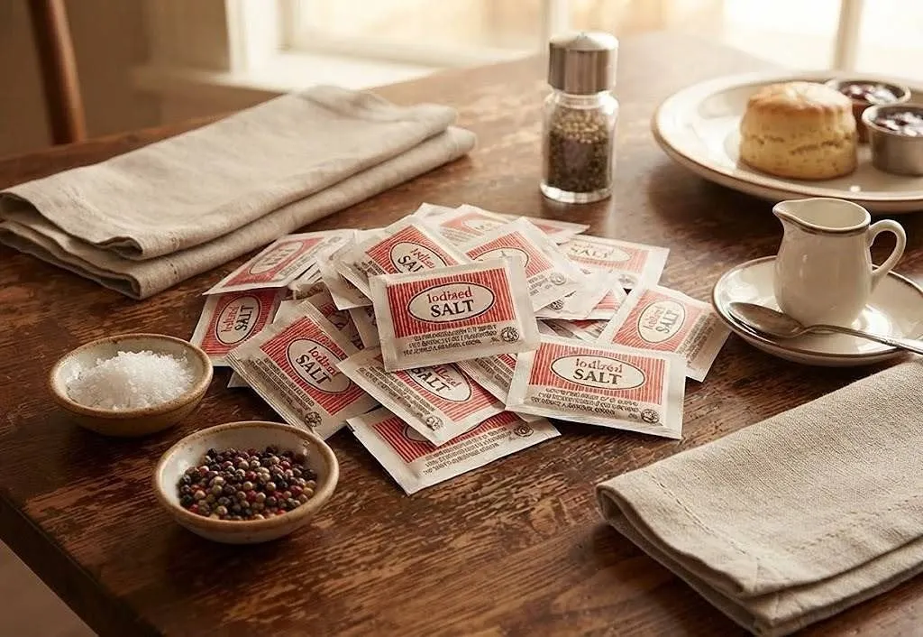 Gordon Choice Iodized Salt 6000 Packets