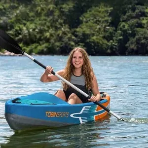 Tobin Sports Breakwater Pro X1 12 ft. Inflatable Kayak
