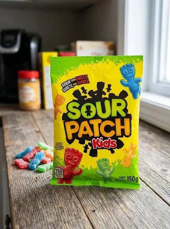 Lot of 6 - Sour Patch Kids Assorted Candy 315g