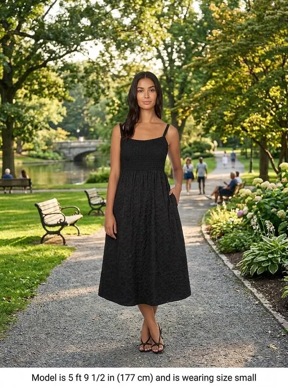 Well Worn Women's Black Dress S/P
