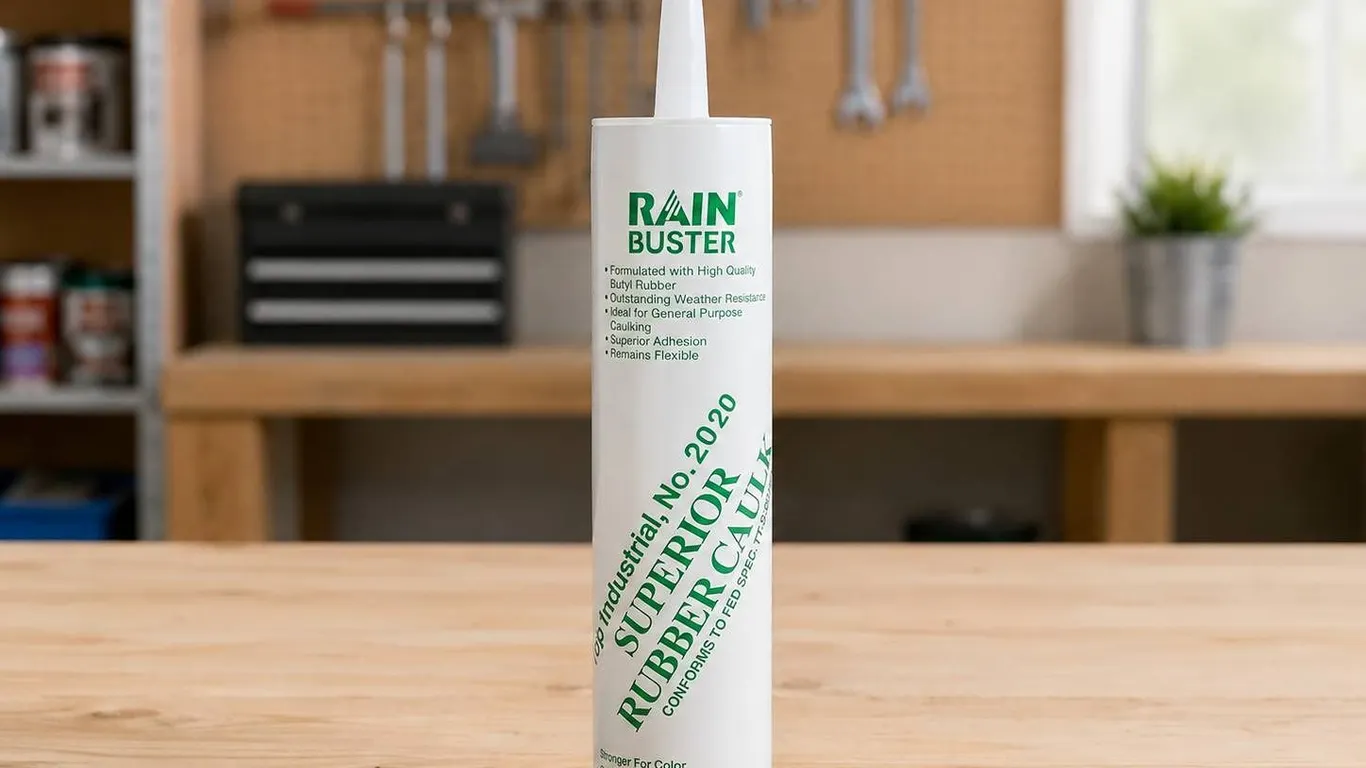 Rain Buster Superior Rubber Caulk 36 Tubes