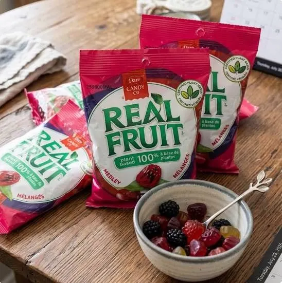 Dare Real Fruit Medley Plant-Based Gummies 12x180g