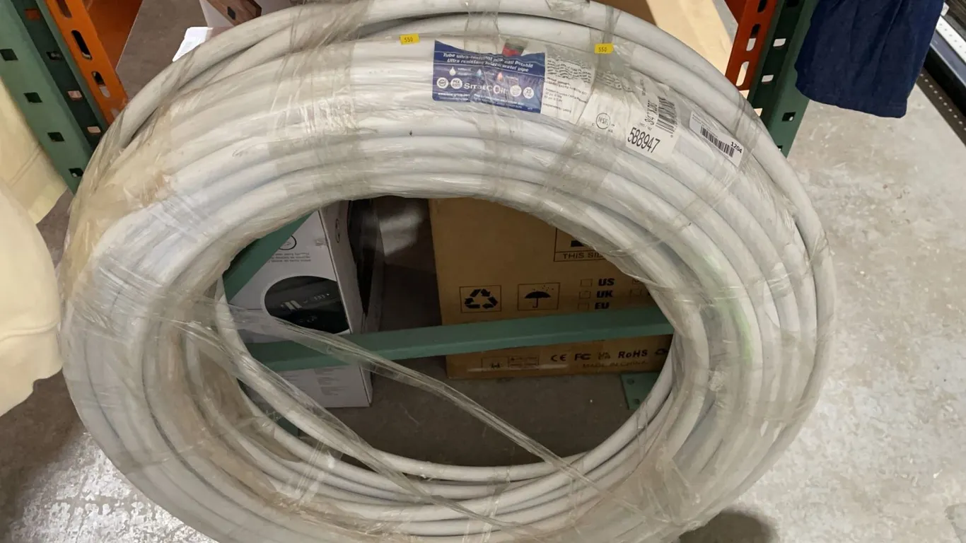 SuperPex 3/4" x 250' White Potable Water Pipe