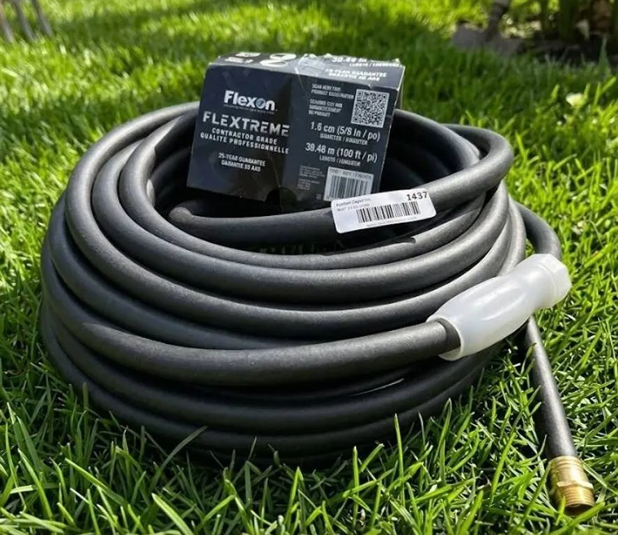 Flexon Flextreme 100 ft Garden Hose- No packaging