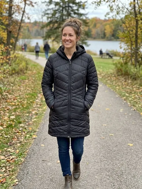 Lole Black Hooded Women's Jacket Size S