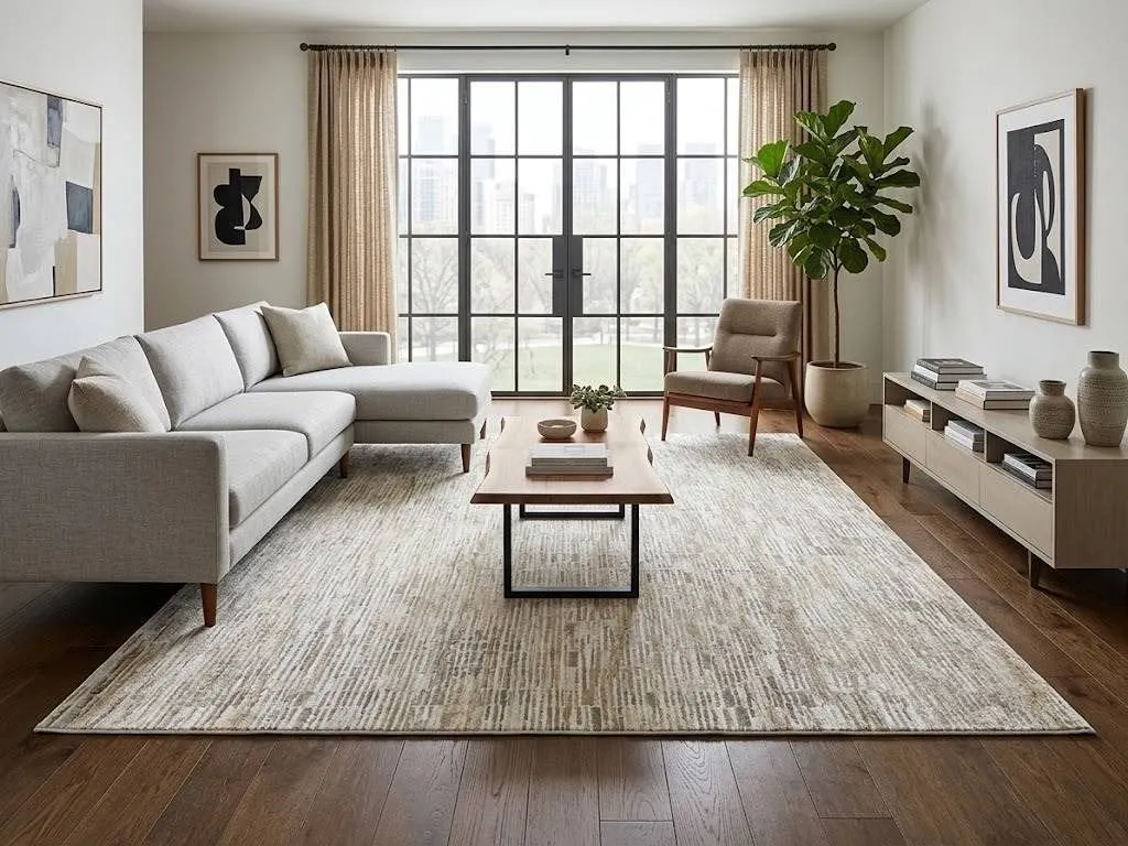 Gertmenian Divina Area Rug 6'6" x 9'