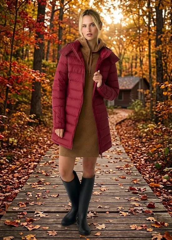 Lolë Women's Quilted Jacket Size L