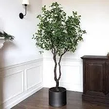 CGH Lifelike Euonymus Tree 6.5 ft