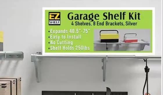 EZ Shelf 40" Horizontal Shelf Kit