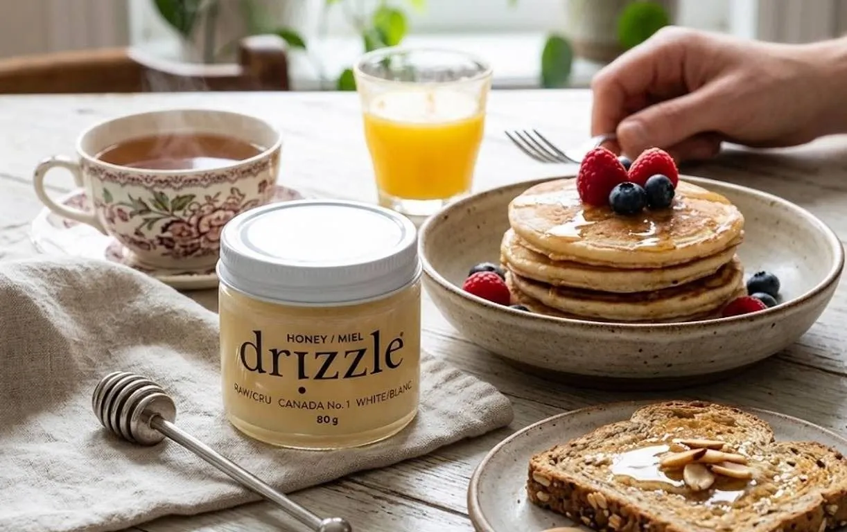 Drizzle Raw Honey 12 x 80g Jars