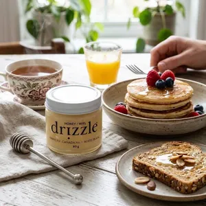 Drizzle Raw Honey 12 x 80g Jars