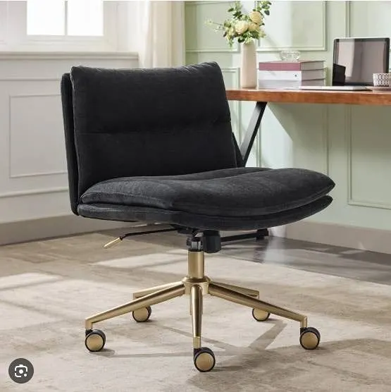 Elle Decor Criss-Cross Office Chair