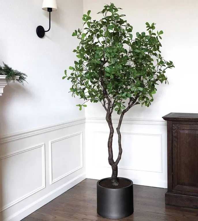 Faux Euonymus Tree, 2 m (6.5 ft.)