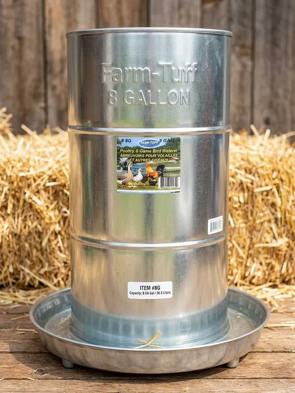 Farm-Tuff 8 Gallon Poultry Waterer