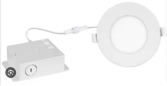 Luminus LED Panel 10 cm 8 Pack