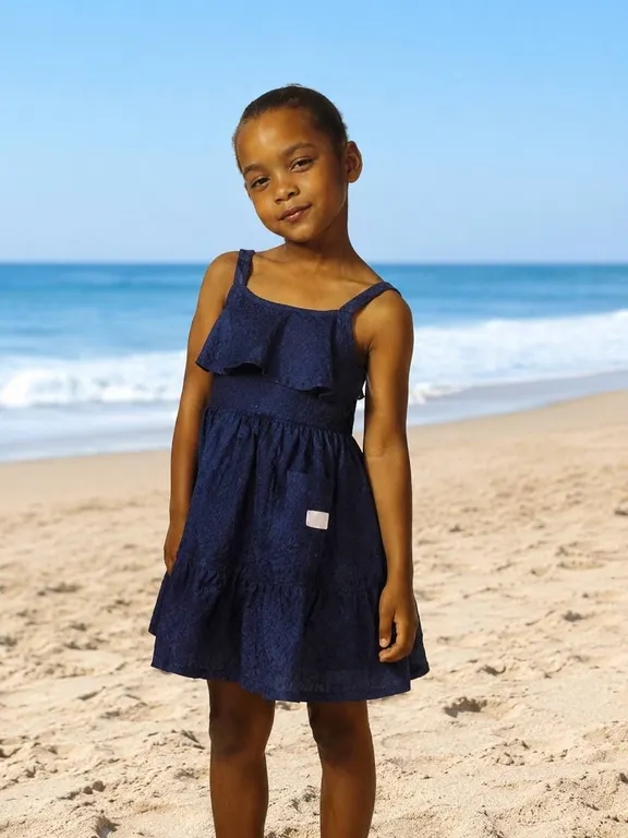 Calvin Klein Girls Dress Size 6
