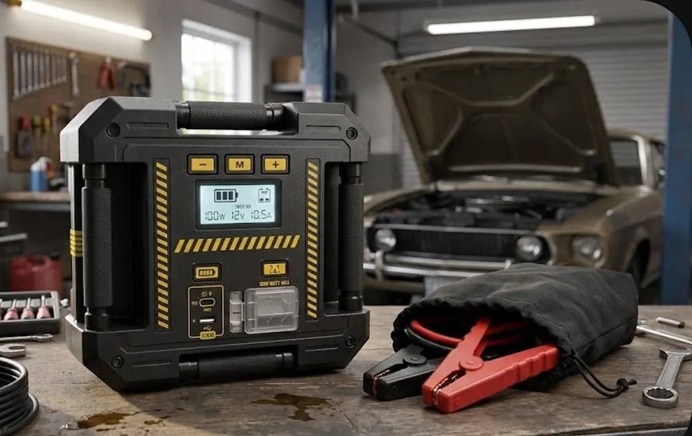CAT Portable Power Station with Cables