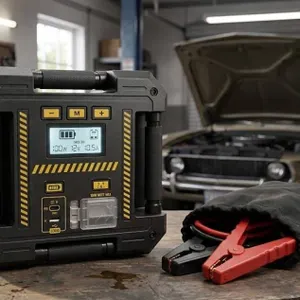 CAT Portable Power Station with Cables