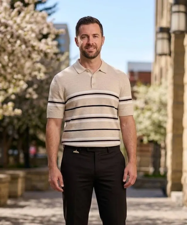 Banana Republic Men's Polo Shirt L/G