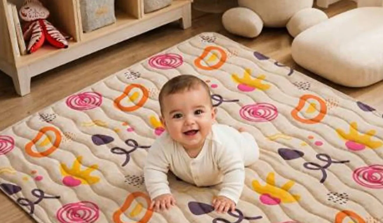 SPACE SEAL Kids Play Mat