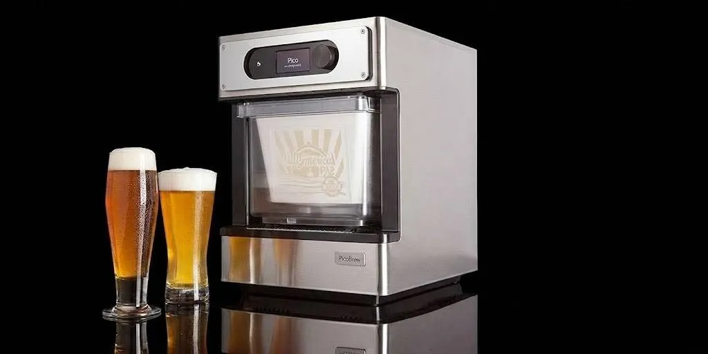 PicoBrew Pico S Beer Brewing Machine with Brewing Batch
