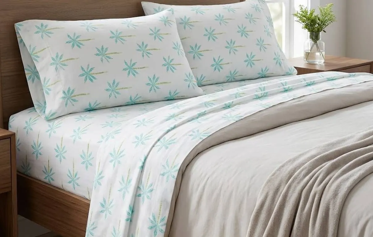 Comfy Bamboo World King Sheet Set 4Pc