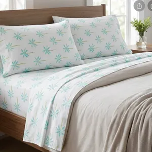Comfy Bamboo World King Sheet Set 4Pc