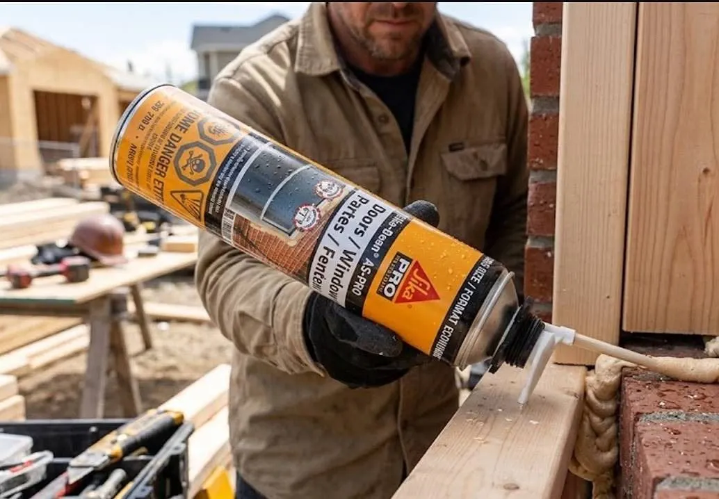 Sika Boom AS-PRO Insulating Foam, 4x690g