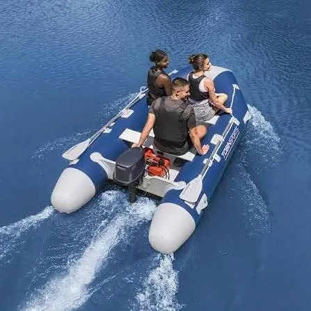 Tobin Sports Inflatable Boat !MOTOR NOT INCLUDED!