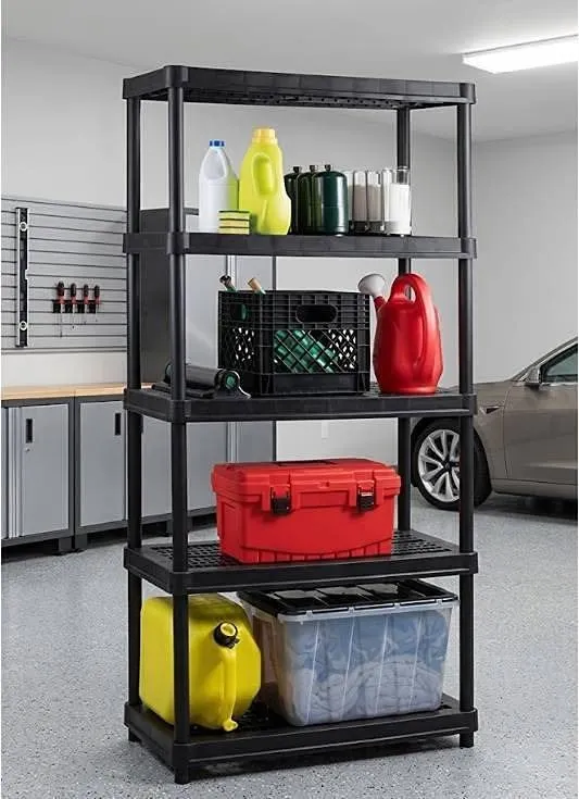 RAMTUFF 5-Level Resin Shelving System