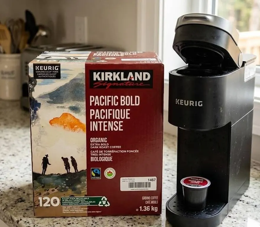 Kirkland Signature Pacific Bold Organic K-Cup