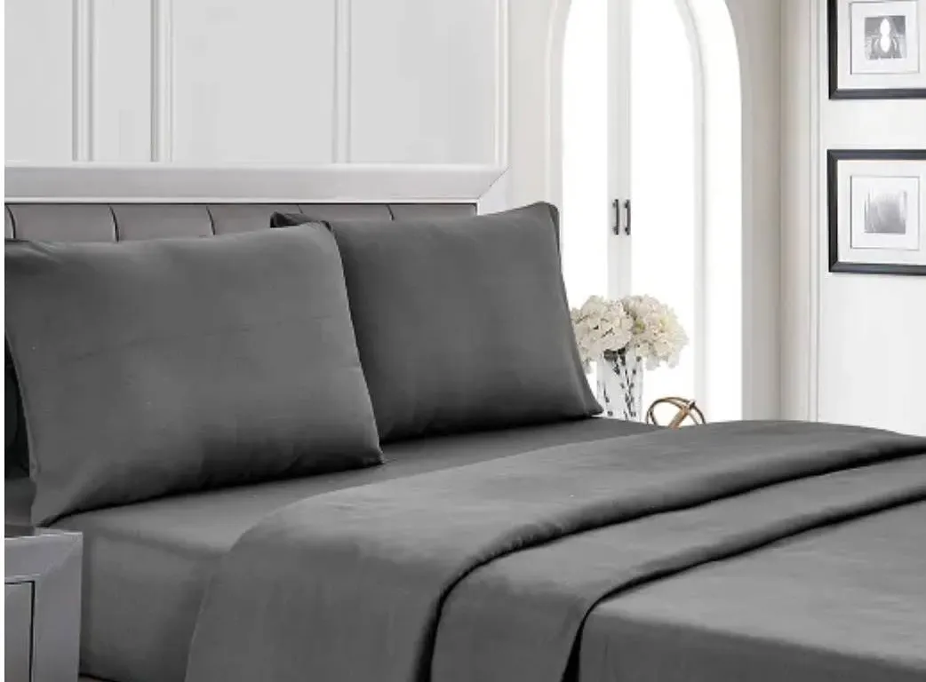 Comfy Bamboo World Queen Sheet Set